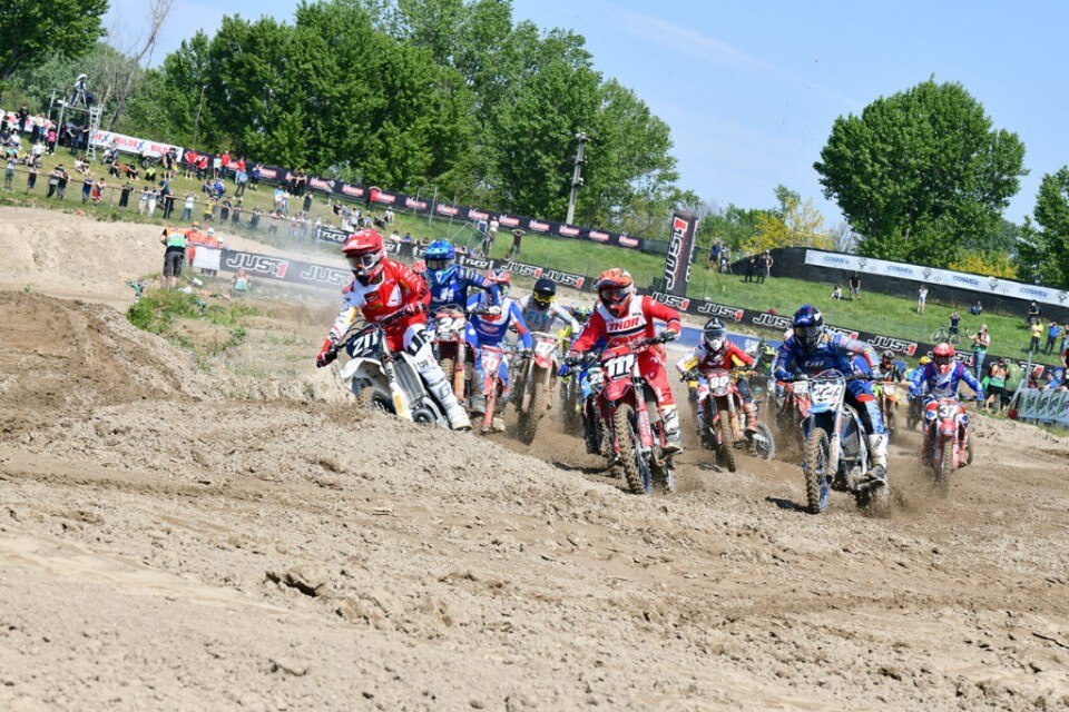 Campionato Italiano MX Prestige, Lupino e Fernandez si impongono a Mantova