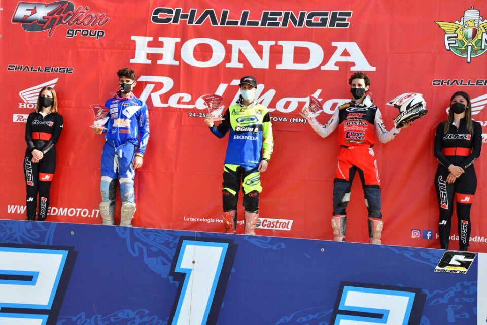 Campionato Italiano MX Prestige, Lupino e Fernandez si impongono a Mantova