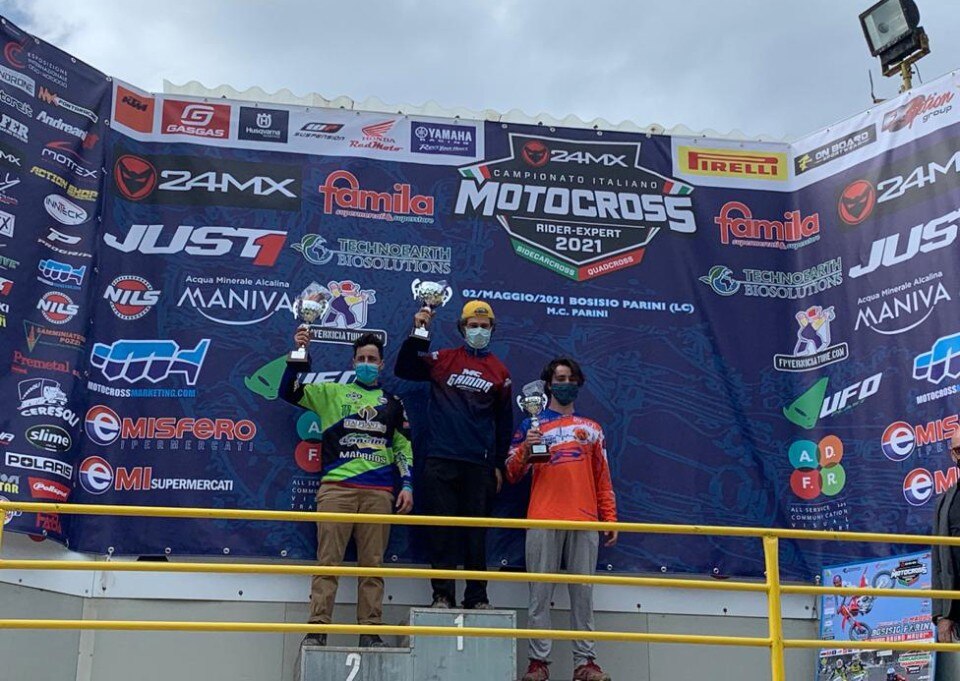 In Lombardia e Toscana è partita la corsa ai titoli MX Rider-Expert
