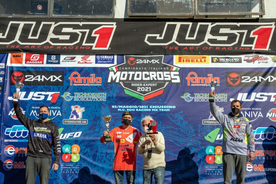 In Lombardia e Toscana è partita la corsa ai titoli MX Rider-Expert