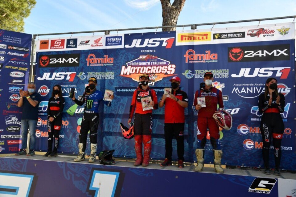 Italiano MX Prestige: Montevarchi incorona Gajser e Langenfelder