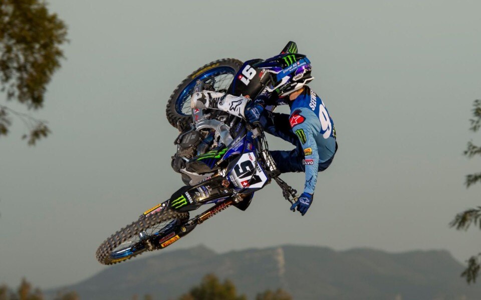 Jeremy Seewer svetta nel campionato francese di motocross