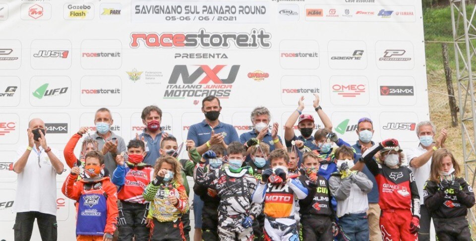 Semifinale Campionato Italiano Junior Motocross 2021