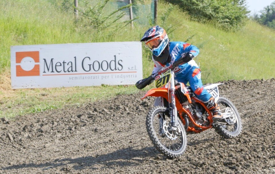 Semifinale Campionato Italiano Junior Motocross 2021