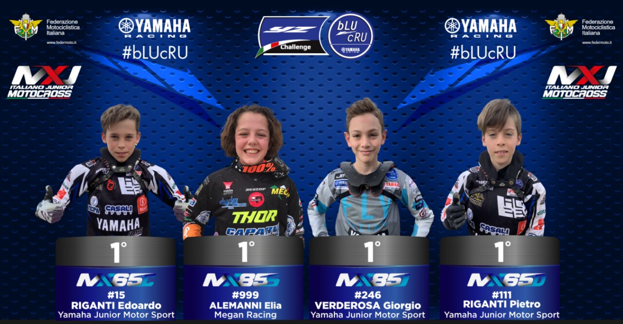Semifinale Campionato Italiano Junior Motocross 2021