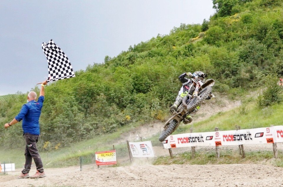 Semifinale Campionato Italiano Junior Motocross 2021