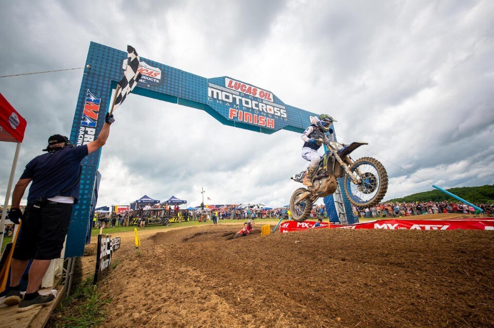 Pro Motocross Championship, Ferrandis torna primo ad High Point Raceway - VIDEO