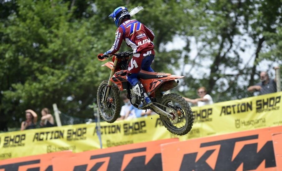 Alessandro Lupino campione italiano MX1 Elite