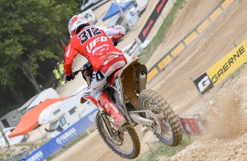 Risultati prima finale  Campionato Italiano Junior Motocross - Cingoli