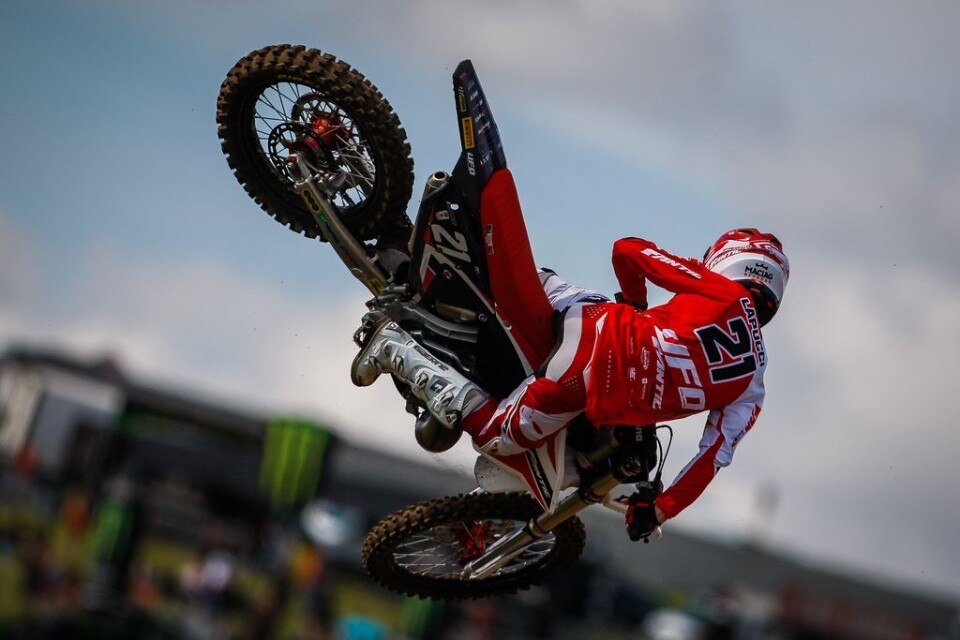 EMX250 - EMX125, a Matterley Basin splendida doppietta Fantic con Lapucci e Osterhagen - VIDEO