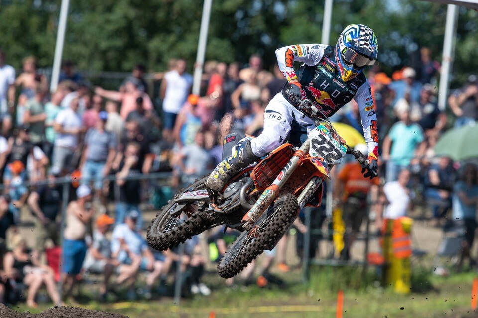 In Olanda, Gajser vince il GP, Cairoli gara 2 e Herlings è out! - VIDEO