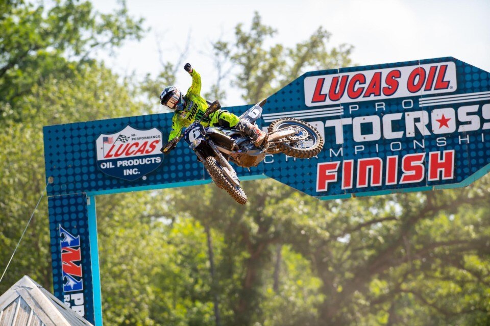 Pro Motocross Championship, Barcia trionfa a Spring Creek - VIDEO