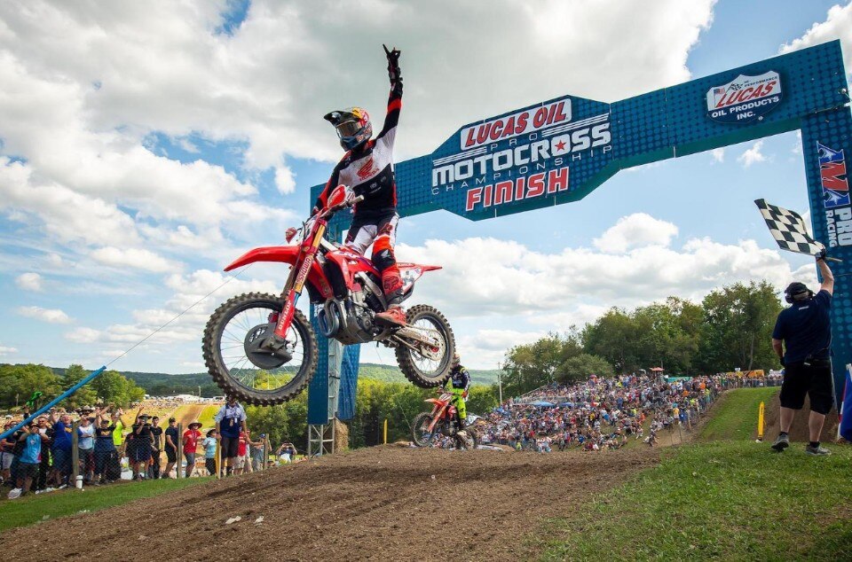 Pro Motocross Championship, doppietta di Roczen a Unadilla - VIDEO