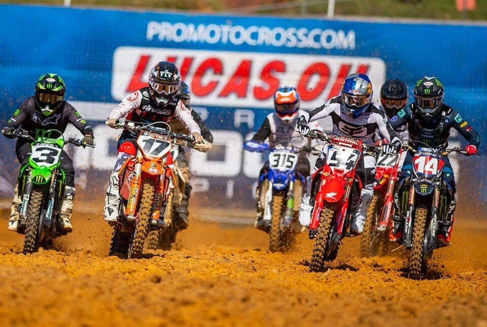 Pro Motocross Championship, testa a testa Ferrandis -Roczen a Budds Creek - VIDEO Pro Motocross Championship, testa a testa Ferrandis -Roczen a Budds Creek - VIDEO