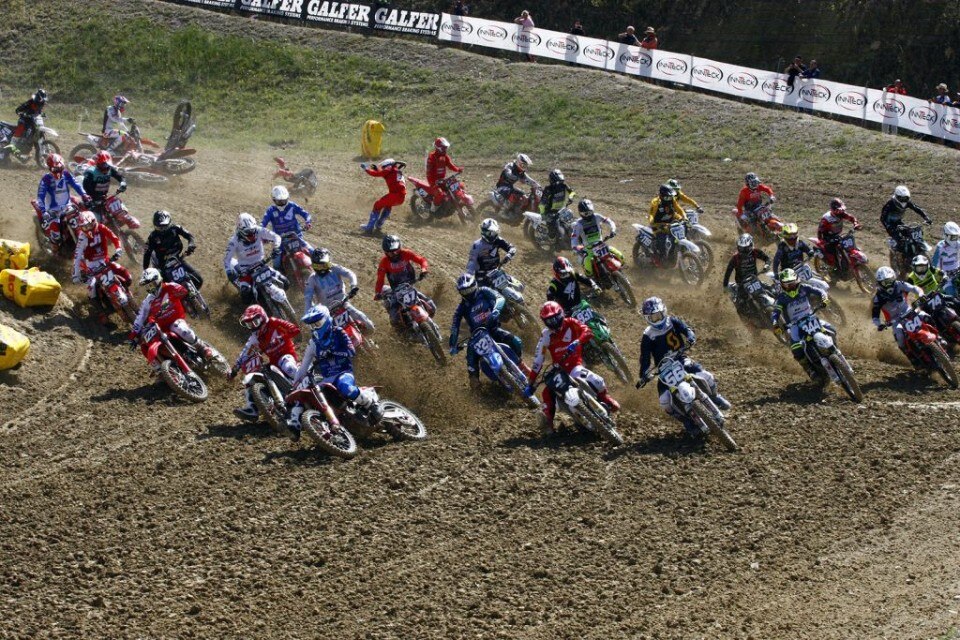 Nicholas Lapucci campione italiano MX2