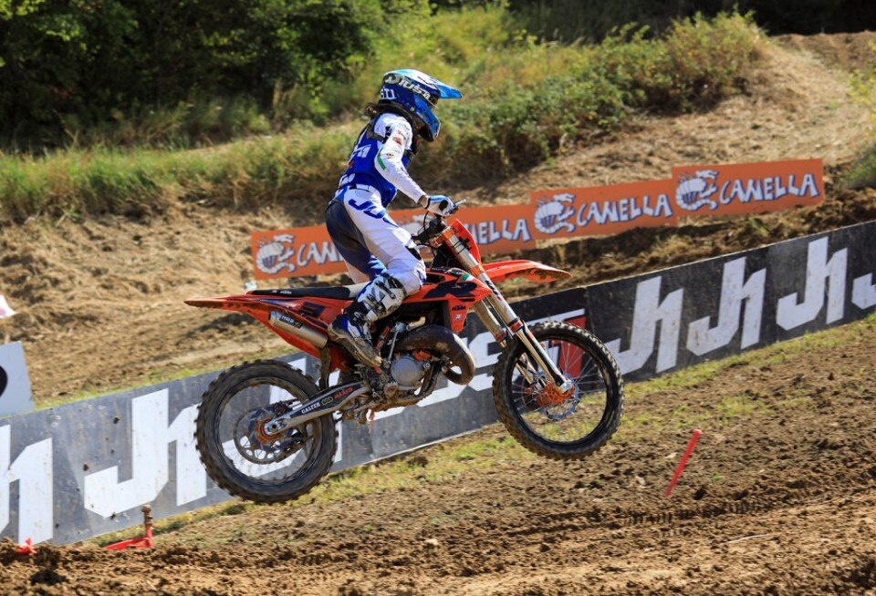 Nicholas Lapucci campione italiano MX2
