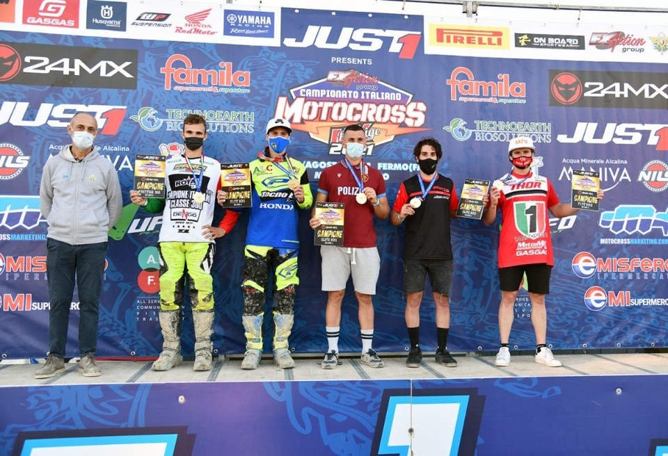 Nicholas Lapucci campione italiano MX2