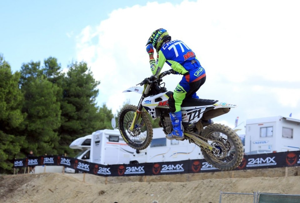 Nicholas Lapucci campione italiano MX2