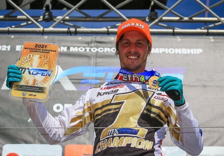Davide De Bortoli campione EMX Open - VIDEO Davide De Bortoli campione EMX Open - VIDEO