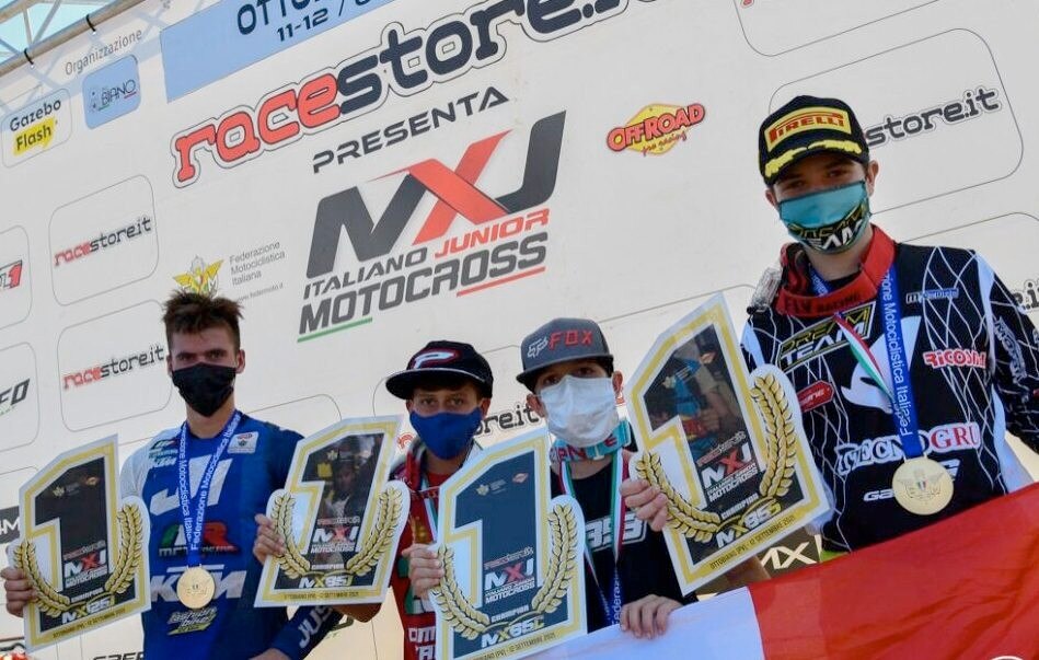 Campionato Italiano MX Junior – I Campioni 2021
