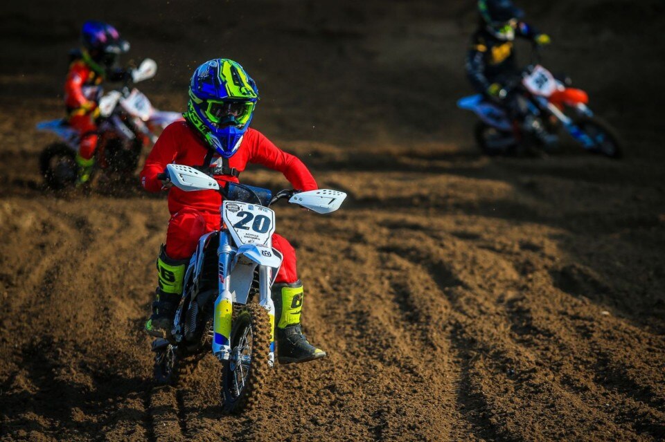 European Junior e-Motocross, esordio a Mantova