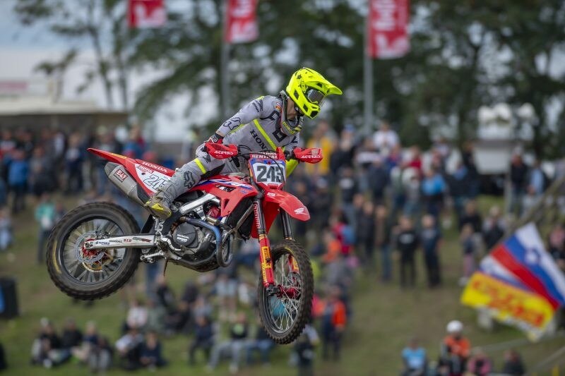 Mondiale MXGP, Gajser torna leader in Germania - VIDEO
