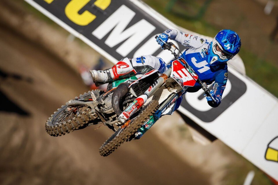 EMX125 Trentino, Ivano Van Erp e Valerio Lata primi a pari punti - VIDEO EMX125 Trentino, Ivano Van Erp e Valerio Lata primi a pari punti - VIDEO