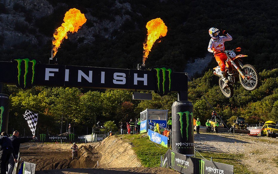 MXGP, doppiette di Herlings e Vialle in Trentino - VIDEO