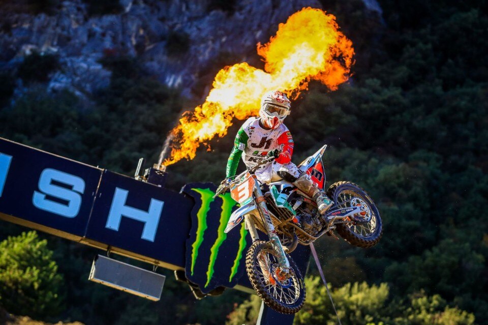 EMX125 e  EMX250 Pietramurata, vittorie per Lata e Toendel - VIDEO