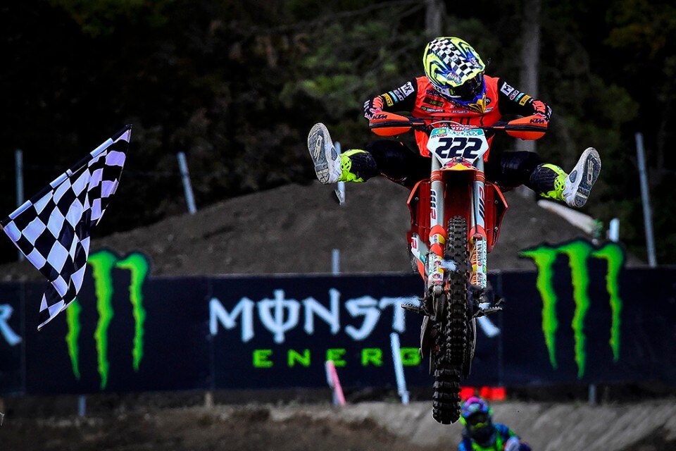 MXGP of Pietramurata, Cairoli infinito!