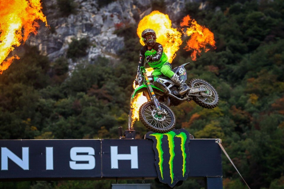 A Coenen e Horgmo le vittorie EMX nel Round del Garda - VIDEO