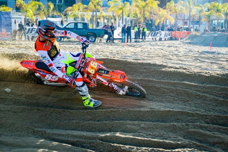 Bertuccelli, De Nicola, Del Coco, Palombini e Roberti Campioni Supermarecross 2021