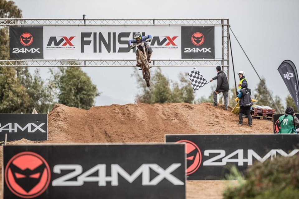 Internazionali d’Italia MX, Tim Gajeser è il Supercampione ad Alghero