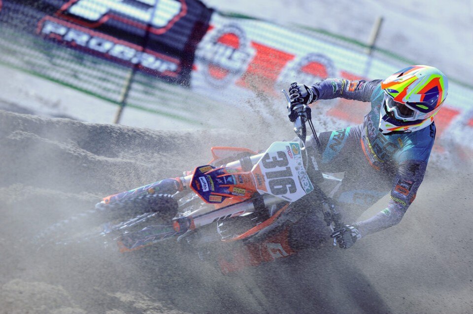 Al Supermarecross di Rosolina, vincono Caruso, Bertuccelli e Del Coco