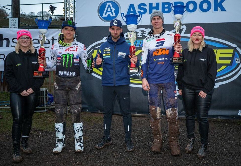Hawkstone International Motocross 2022, la Superfinale è di Glenn Coldenhoff - VIDEO