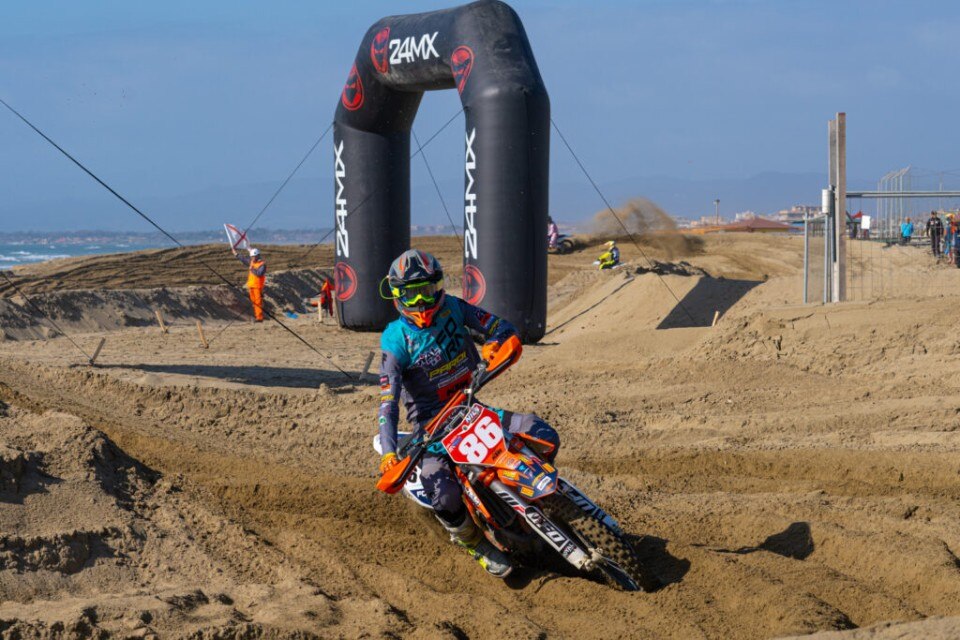 Supermarecross Maccarese, vincono Mancuso, Lata, Caruso e del Coco