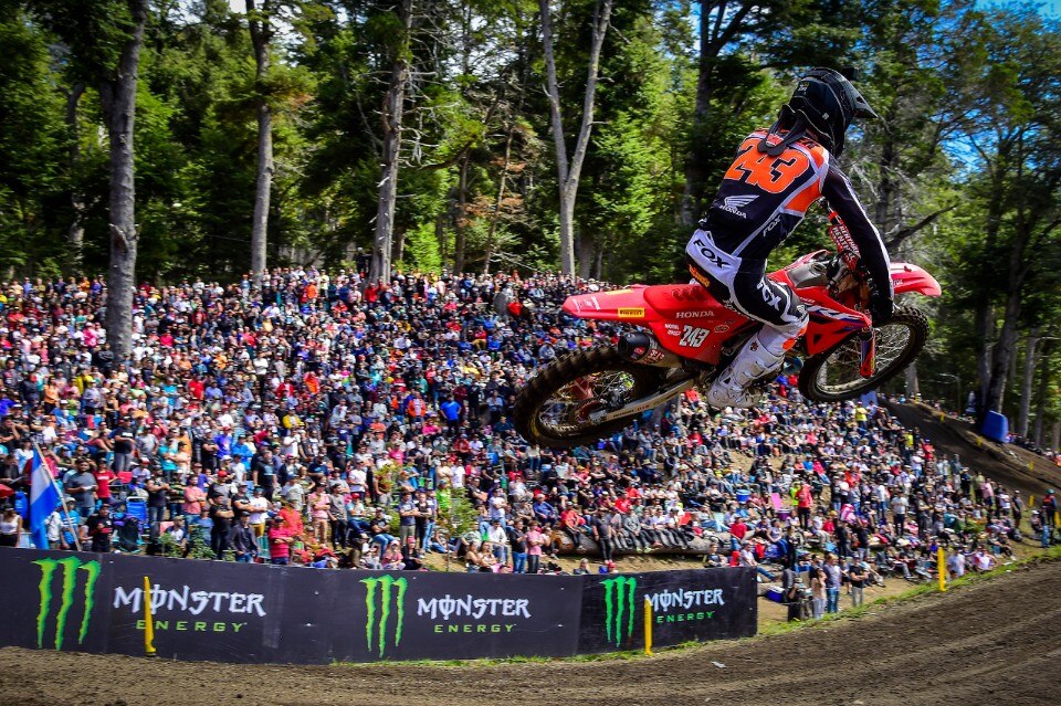 L'MXGP di Patagonia-Argentina è di Gajser e Vialle - VIDEO