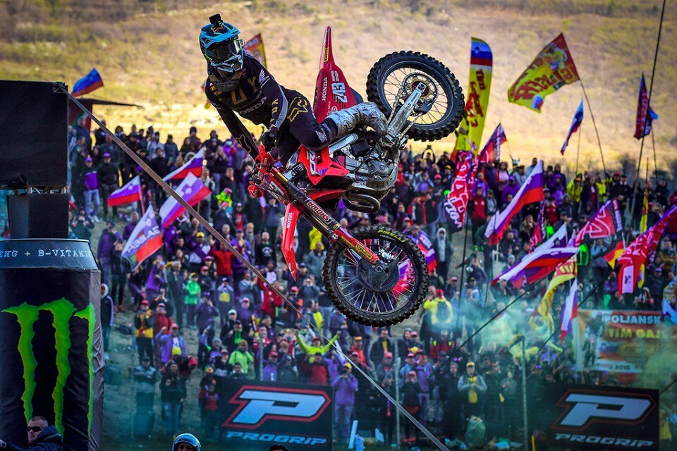 MXGP 2022: giornata perfetta per Gajser e Vialle nel GP del Trentino - VIDEO