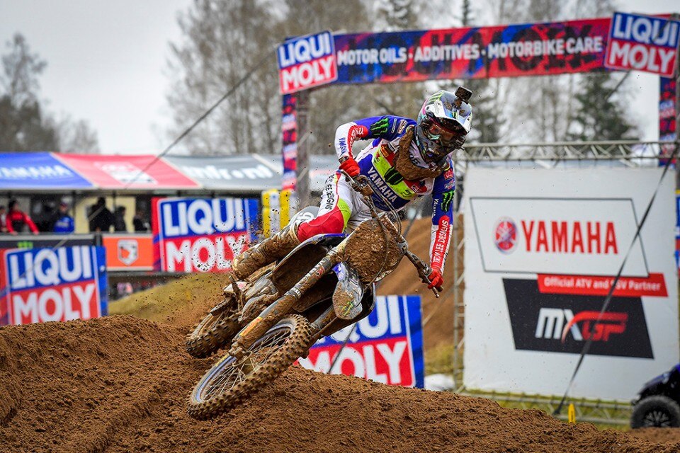 Mondiale MXGP: doppiette per Gajser e Geerts in Lettonia