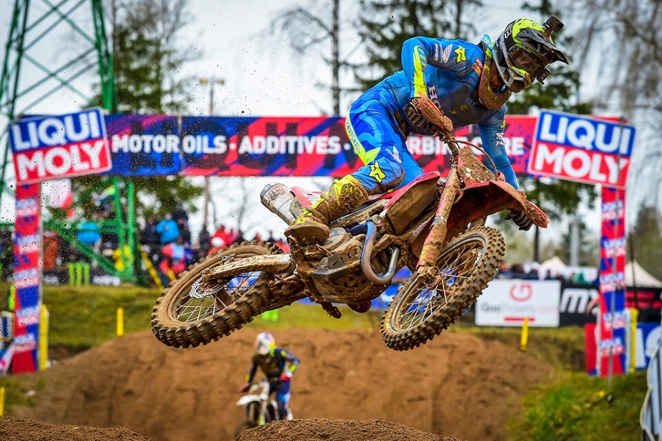 Mondiale MXGP: doppiette per Gajser e Geerts in Lettonia Mondiale MXGP: doppiette per Gajser e Geerts in Lettonia