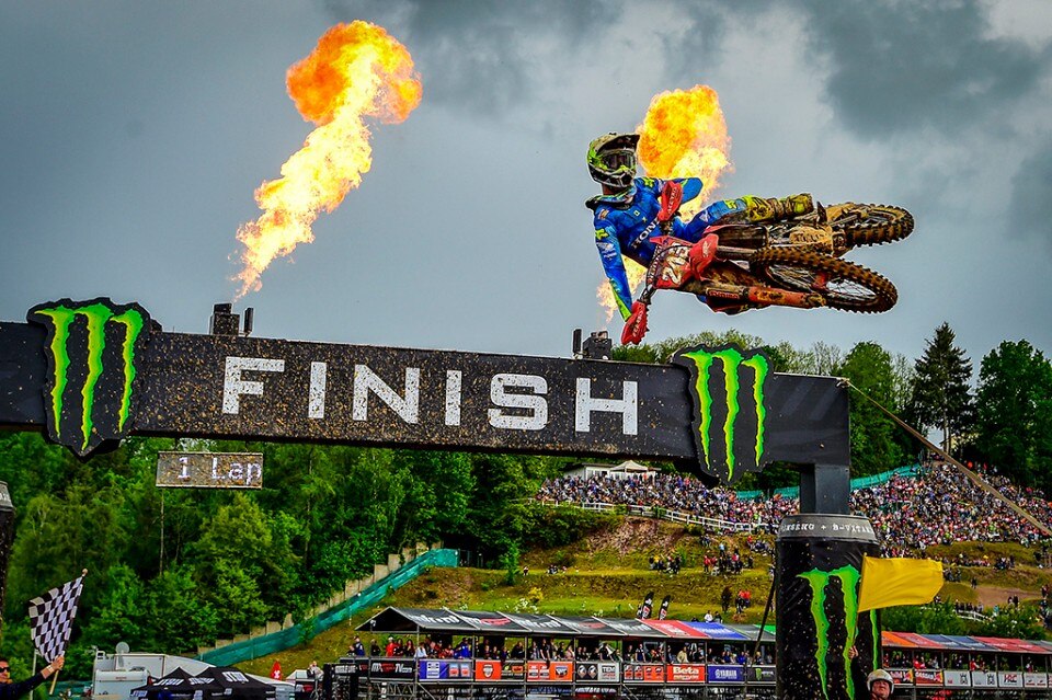 Mondiale MXGP: a Gajser e Geerts il GP d'Italia a Maggiora - VIDEO