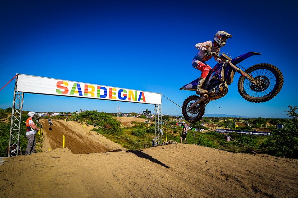 Mondiale MXGP: sorpresa Calvin Vlaanderen nel GP di Sardegna - VIDEO Mondiale MXGP: sorpresa Calvin Vlaanderen nel GP di Sardegna - VIDEO