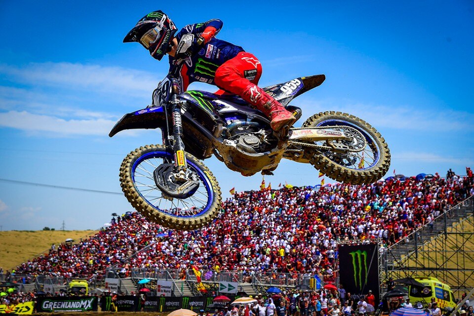 MXGP Spagna: doppiette francesi con Renaux e Vialle - VIDEO