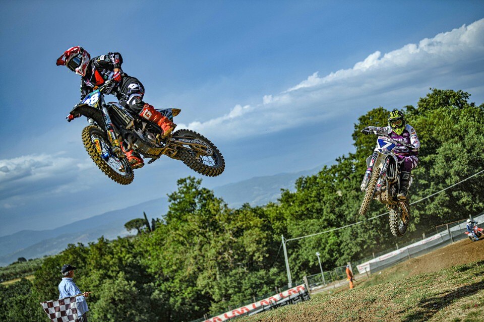 Campionato MX Prestige 125 e Femminile: Pezzuto e Galvagno conquistano Castiglione del Lago