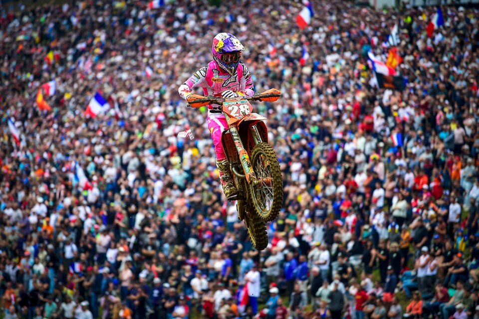 MXGP Francia: Seewer e Vialle sbancano Ernèe - VIDEO