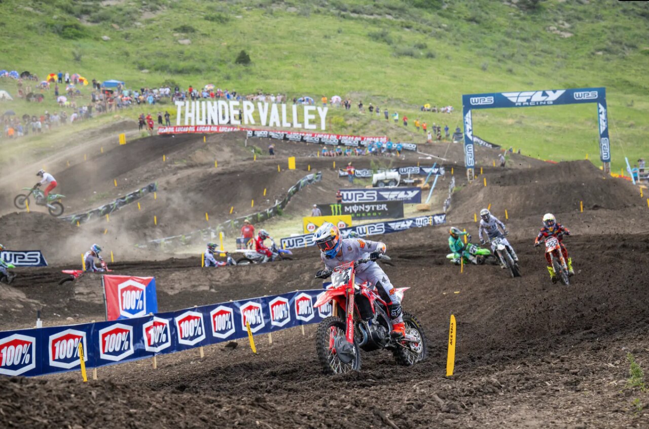 AMA Pro Motocross 2022: Roczen torna alla vittoria a Thunder Valley - VIDEO AMA Pro Motocross 2022: Roczen torna alla vittoria a Thunder Valley - VIDEO