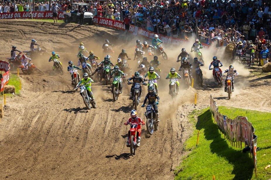 AMA Pro Motocross 2022: nuova doppietta di Tomac a Southwick - VIDEO