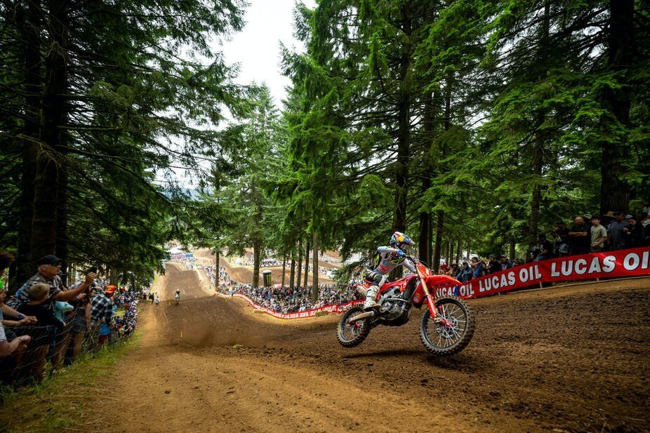 AMA Pro Motocross 2022: Sexton e Tomac si dividono Washougal - VIDEO