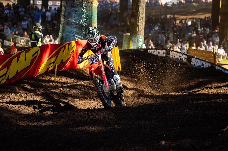 AMA Pro Motocross 2022: Sexton e Tomac si dividono Washougal - VIDEO