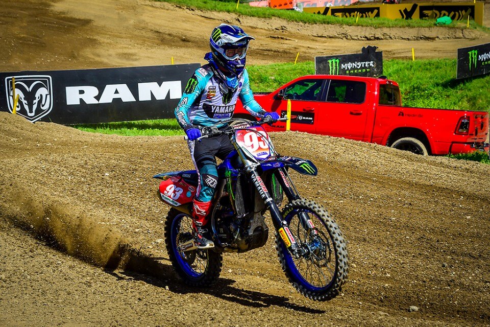 MXGP Svezia: dominio Yamaha con Seewer e Geerts - VIDEO